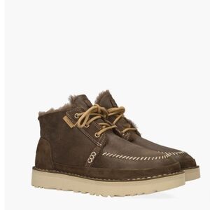 UGG Neumel Crafted Regenerate Chukka Boots Burnt Cedar